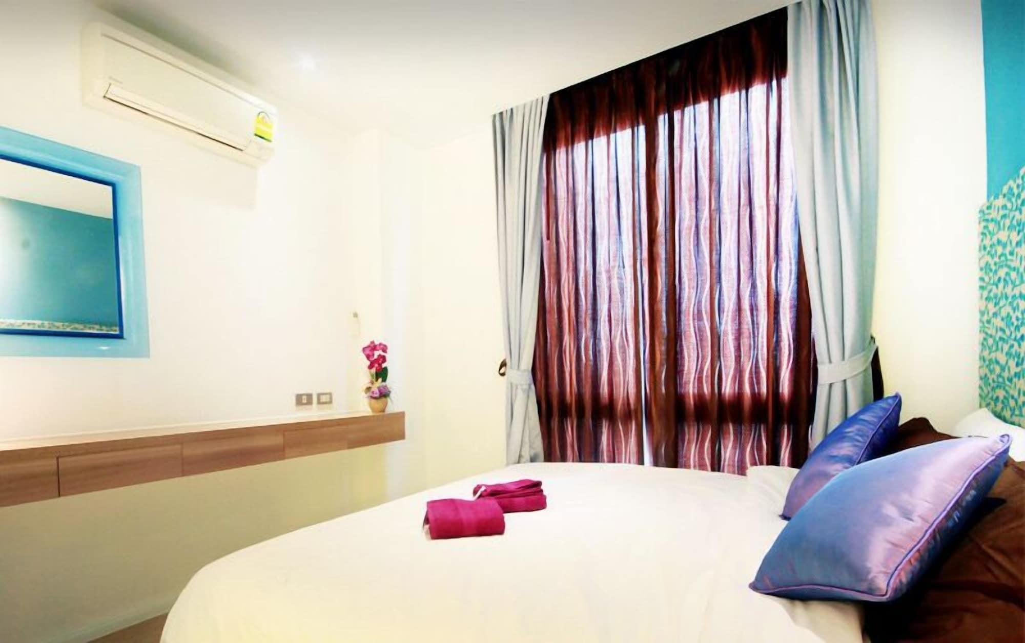 Atlantis Condo & Water Park Pattaya By The Sea Exteriér fotografie