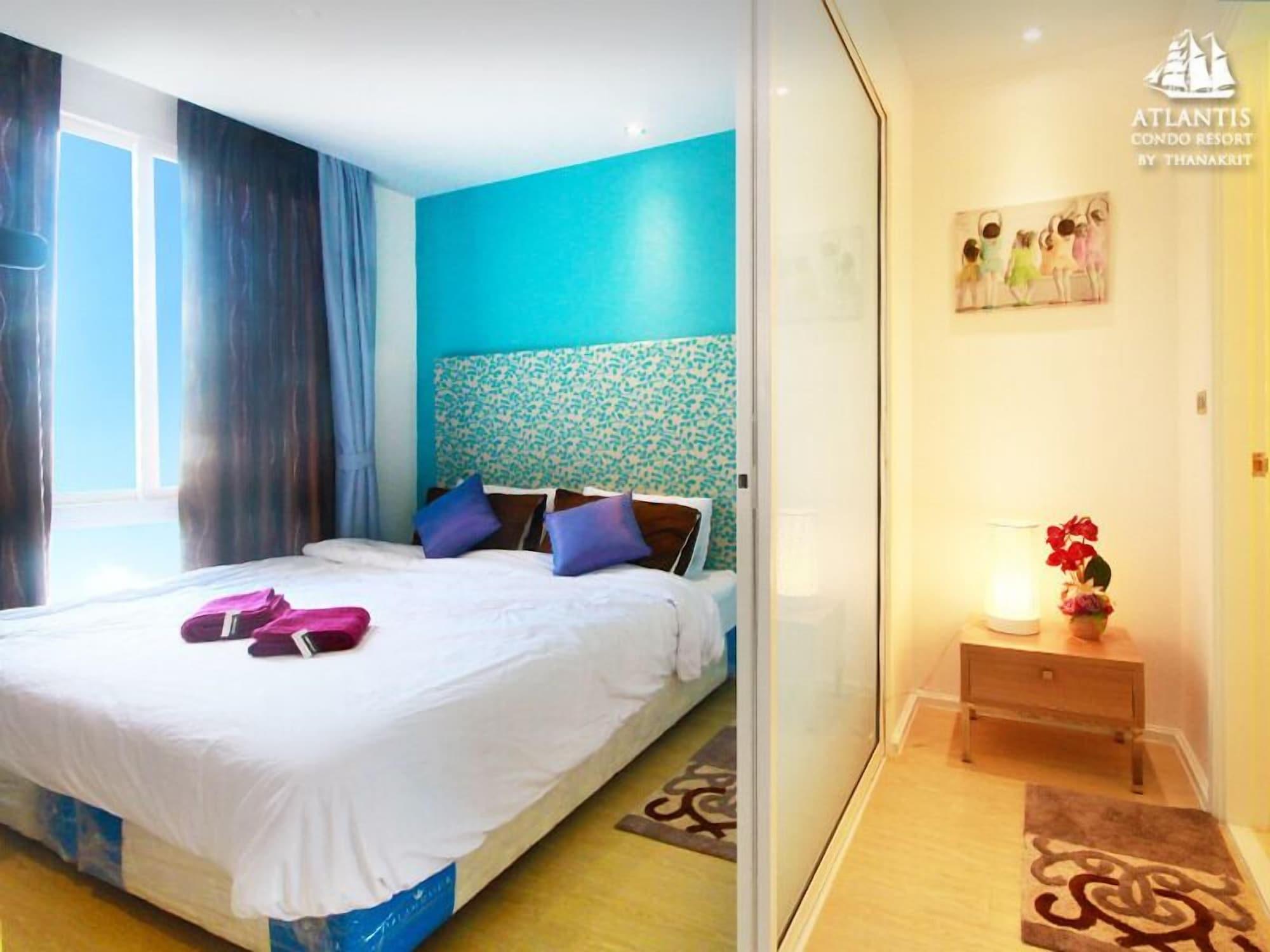 Atlantis Condo & Water Park Pattaya By The Sea Exteriér fotografie
