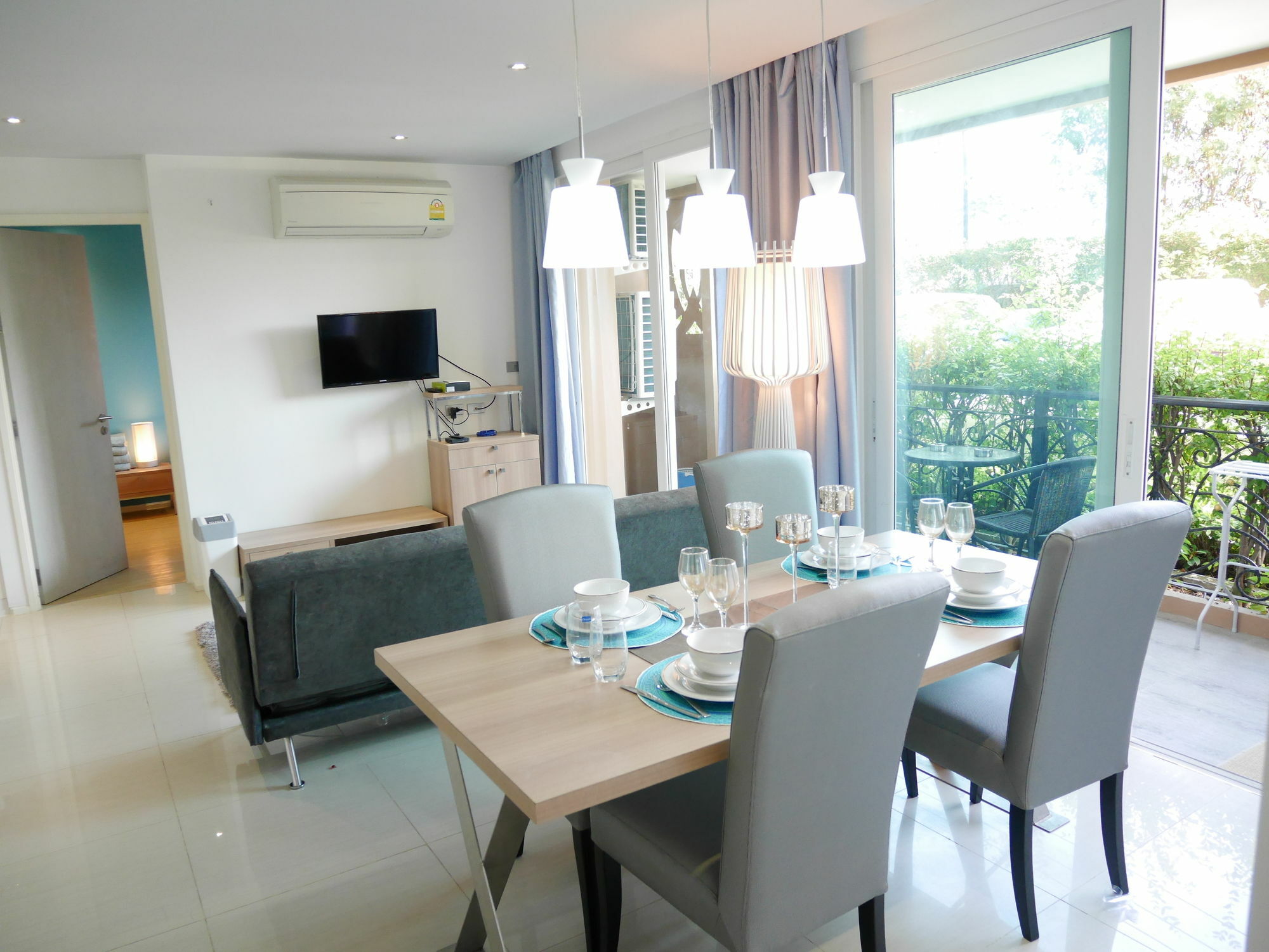 Atlantis Condo & Water Park Pattaya By The Sea Exteriér fotografie