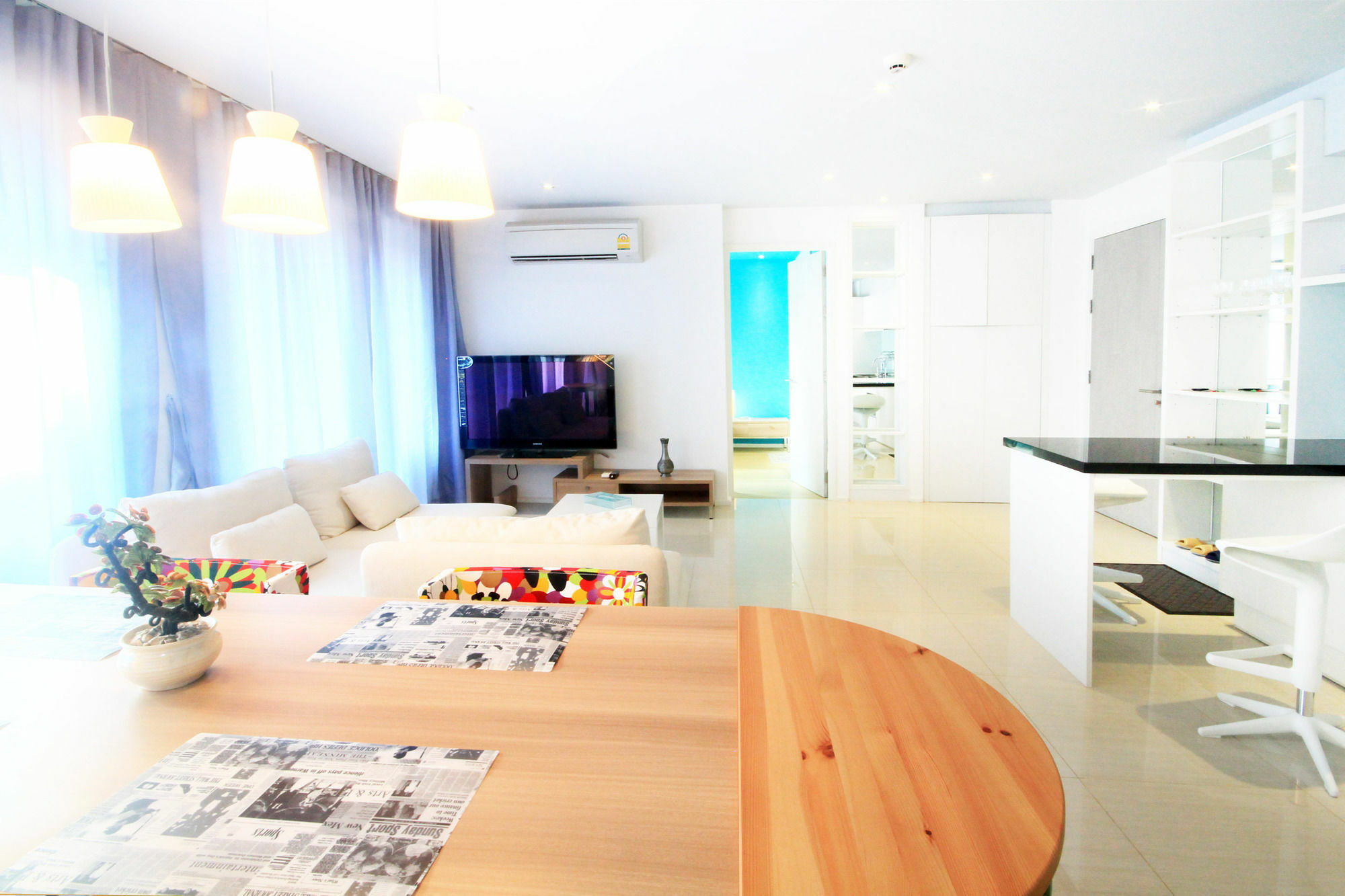 Atlantis Condo & Water Park Pattaya By The Sea Exteriér fotografie