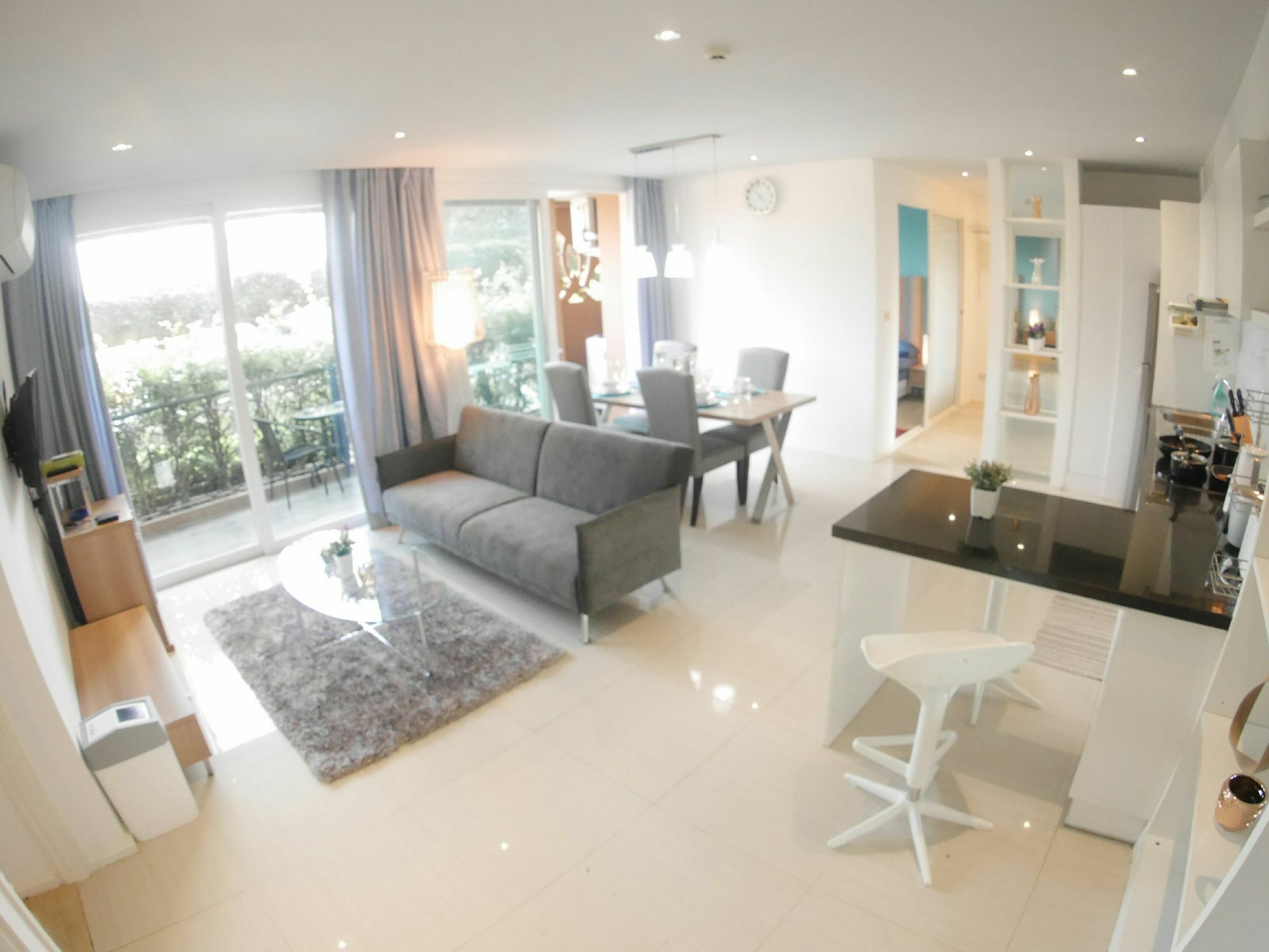 Atlantis Condo & Water Park Pattaya By The Sea Exteriér fotografie