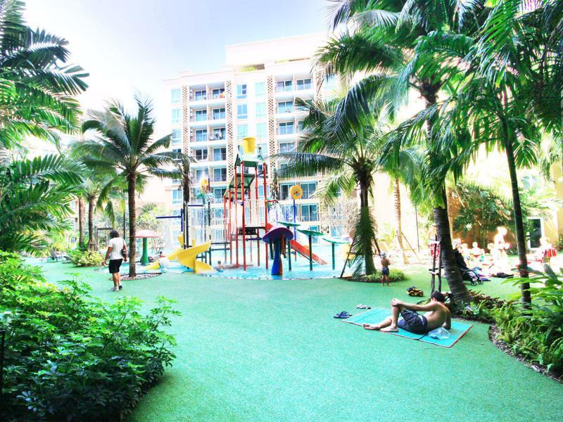 Atlantis Condo & Water Park Pattaya By The Sea Exteriér fotografie